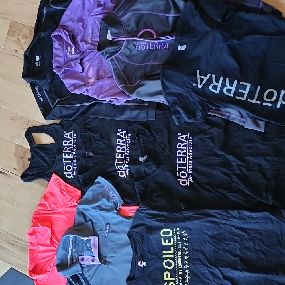 Lot of doterra clothing